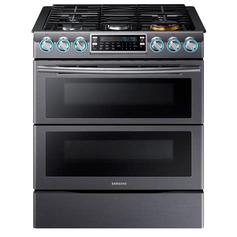 samsung gas range convection oven